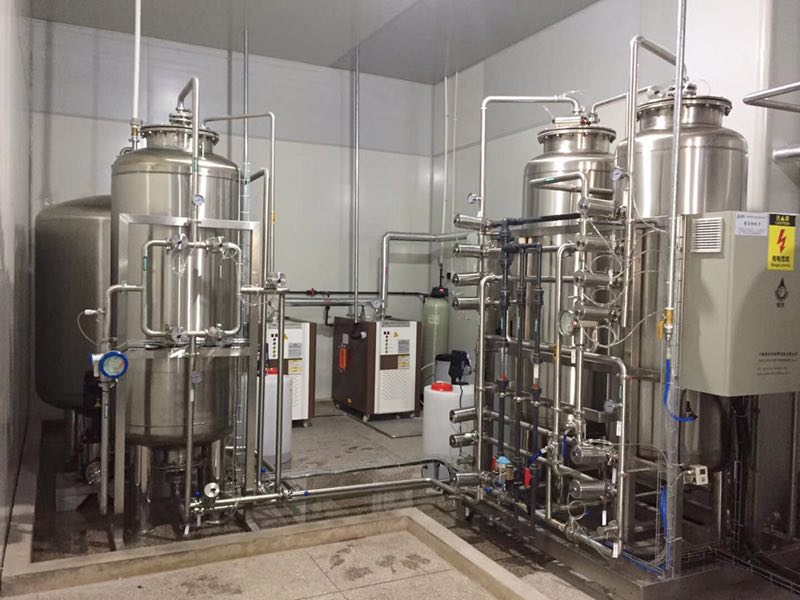 無錫GMP純化水系統解決方案